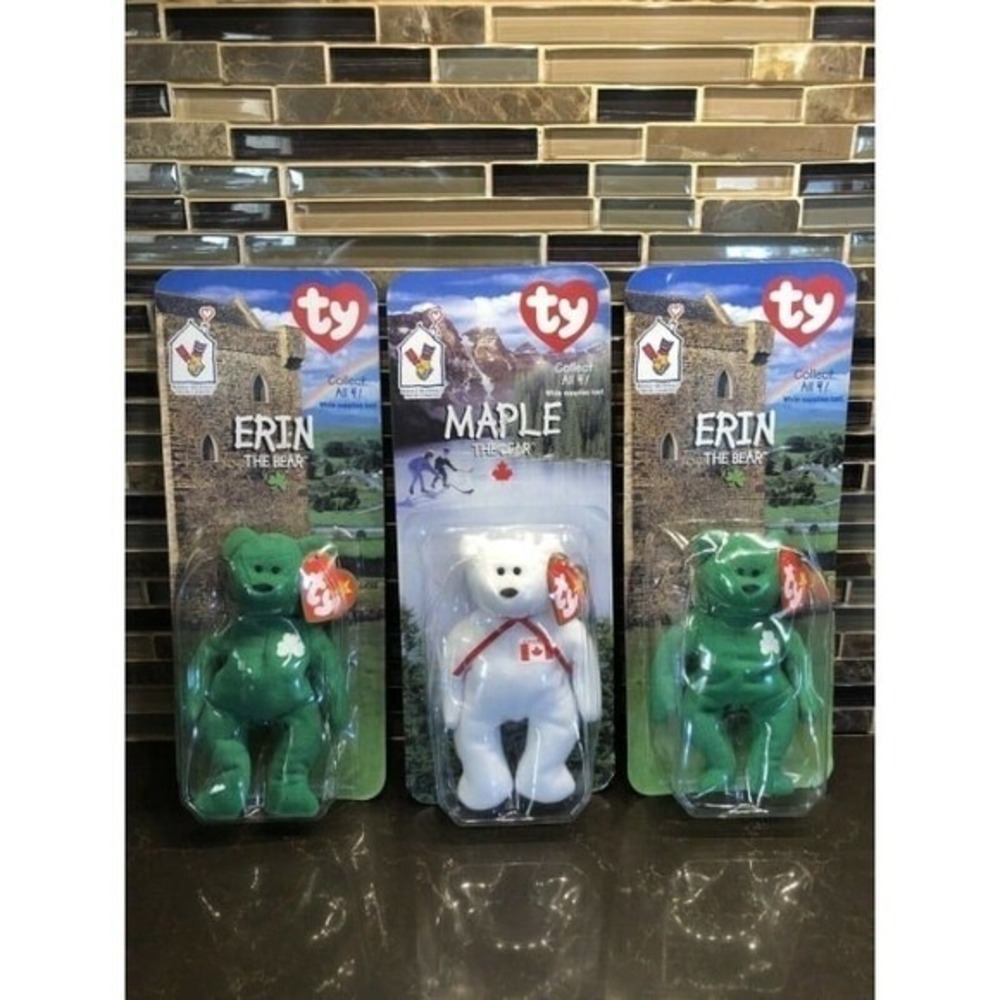 VIntage‎ Ty Beanie Babies Bears McDonald' - Picture 2 of 7